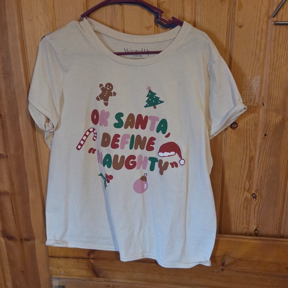 Christmas tee